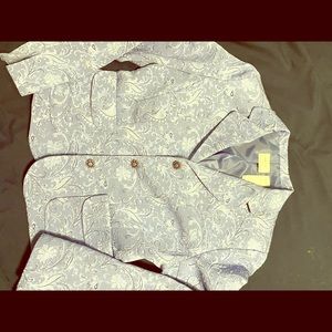 Beautiful brocade jacket.